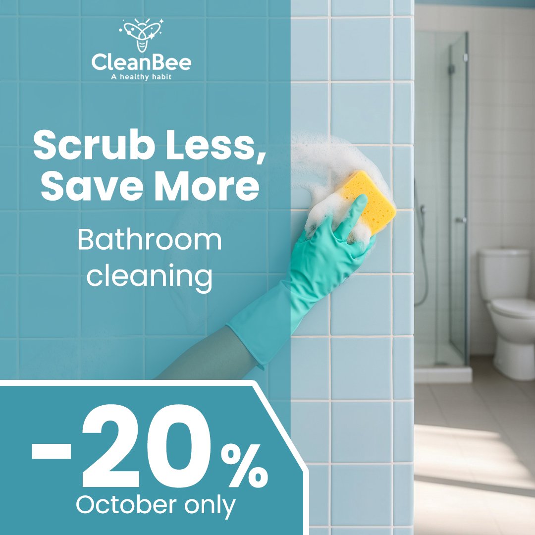 Bathroom Cleaning 20% Discount