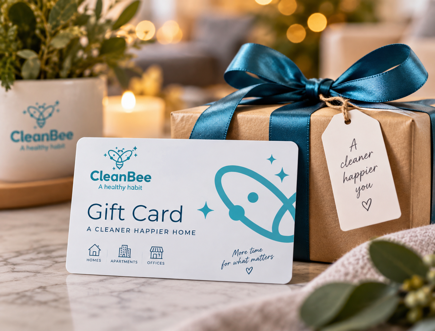Give the Gift of a Clean Home