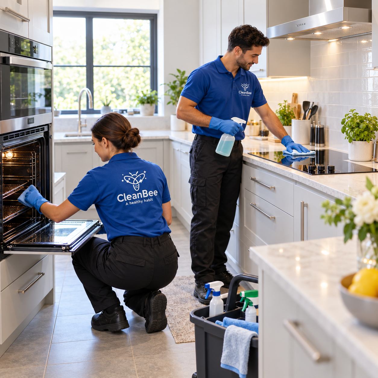 Kitchen Deep Clean Bundle